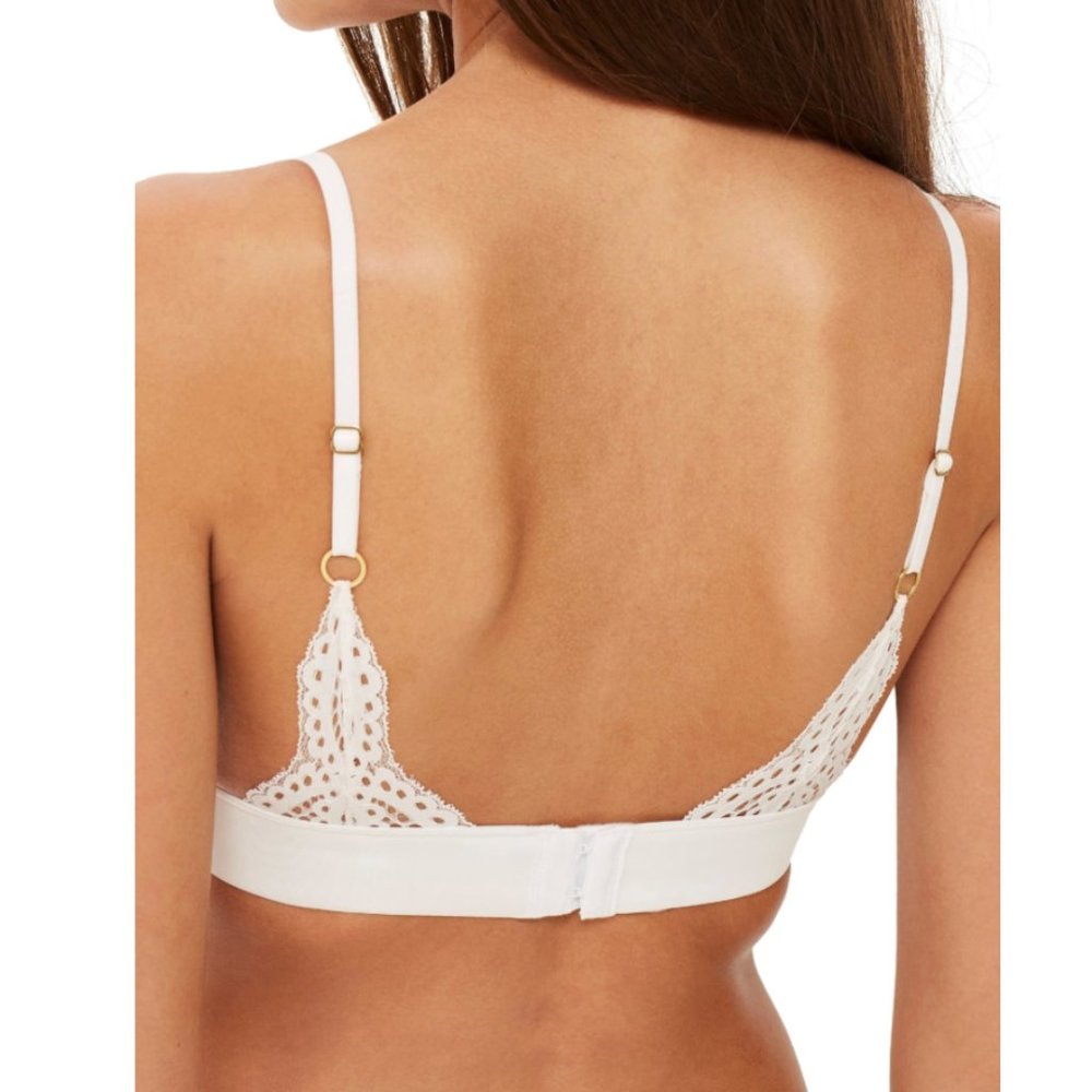 Lace Lydia Triangle Bra - Picture 2 of 7